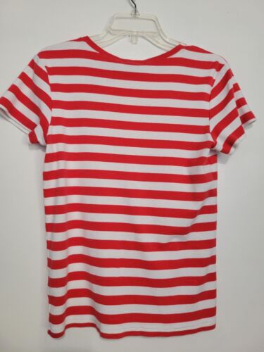 Women Ralph Lauren Sport Red Stripe T-shirt XL - Imagen 2 de 9