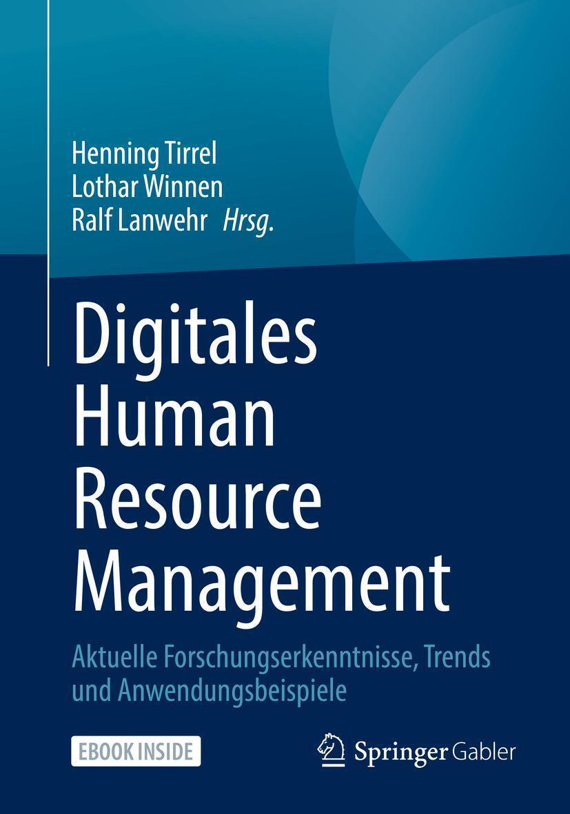 Henning Tirrel Digitales Human Resource Management 9783658355890
