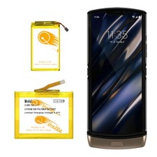 High Grade 1345mAh Main  1365mAh Sub Battery f Motorola razr 4G 2019 XT2000 NEW