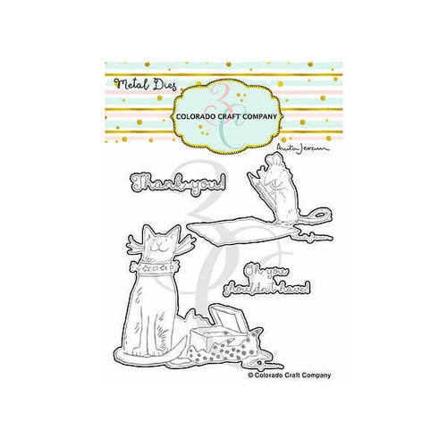 Colorado Craft Company Clear Stamps 4"X6" - Thank Youn - By Anita Jeram - Picture 2 of 2