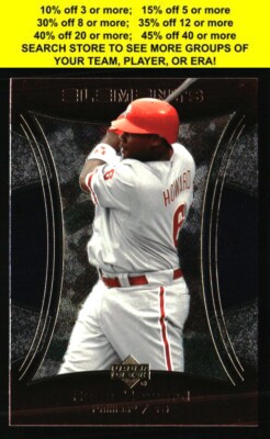 Philadelphia Phillies Baseball Cards All Eras - You Pick - Part 1