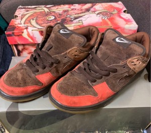 nike sb dunk bison