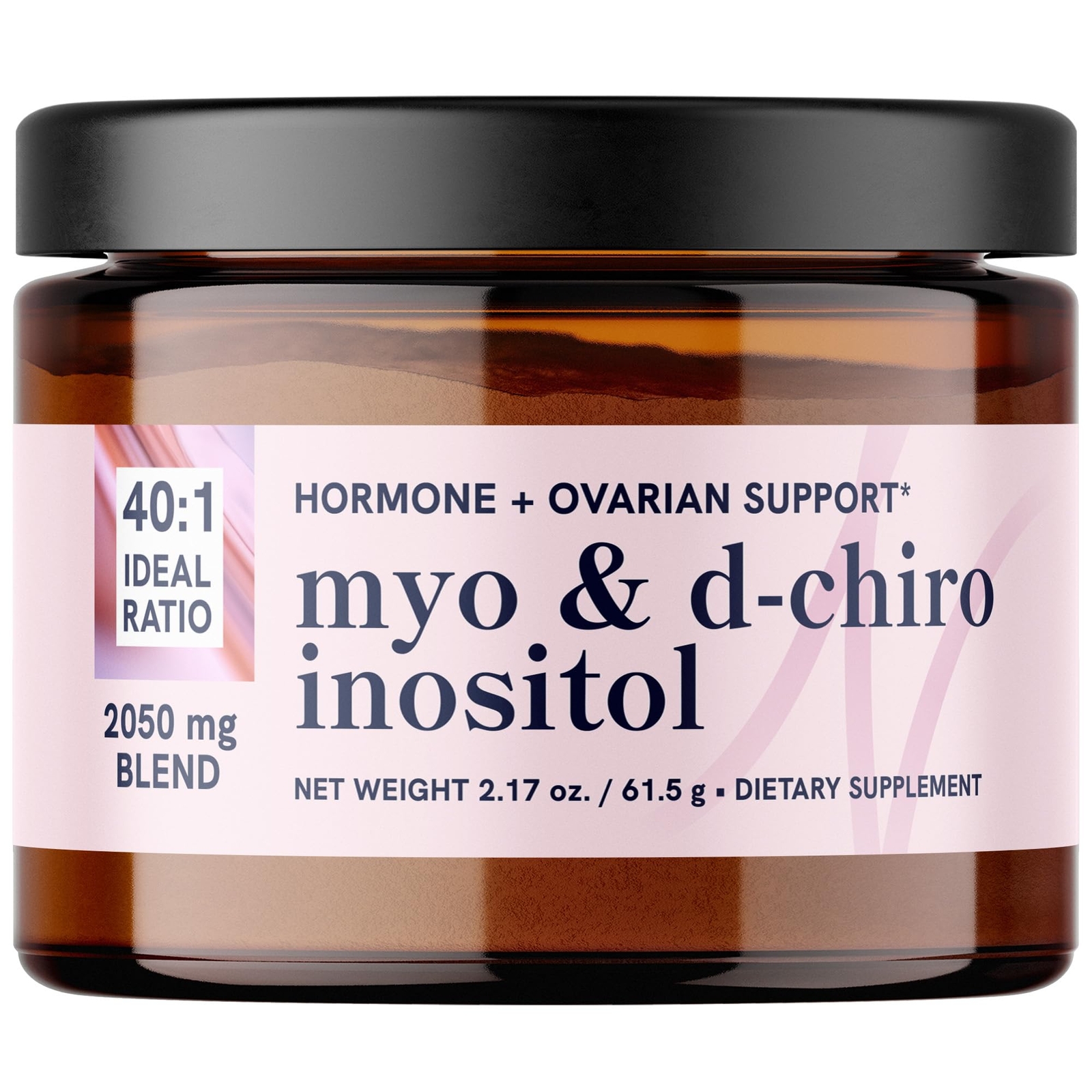 Myo-Inositol & D-Chiro Inositol | Hormone Balance for Women | Ideal 40:1 Rati...