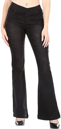 Denim Pants Stretch*Regular-Plus Size 