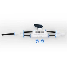 Reverse Osmosis Membrane Flush Kit For 36 GPD RO System w/Restrictor 1/4" QC