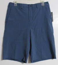 Young Men's Hurley Phantom Walkshort Modern Fit Slate Blue Size 30 XL-18/20