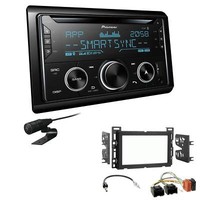 Pioneer Autoradio Bluetooth USB Einbauset FüR Chevrolet Cobalt 2005-2010 Schwarz