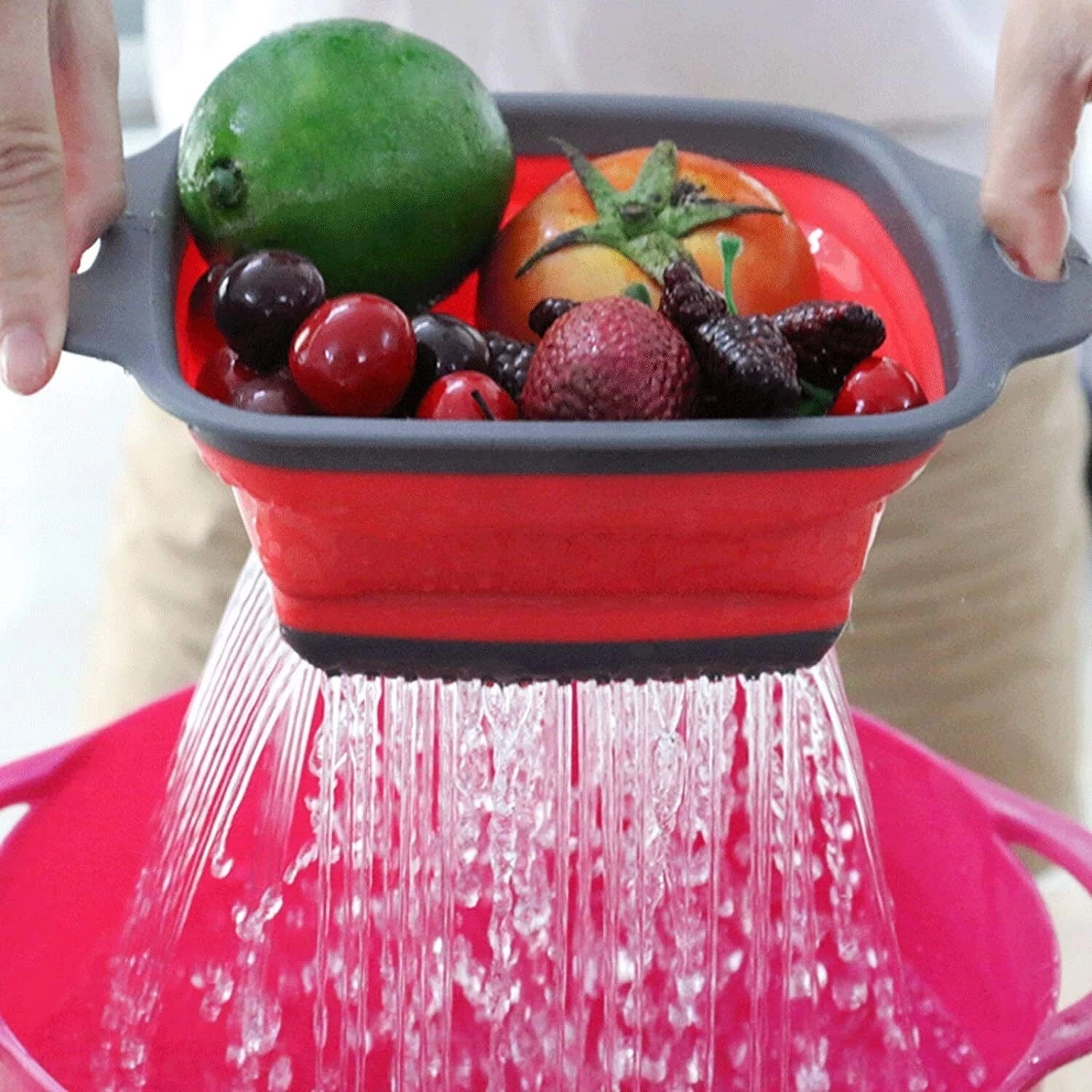 Easy Storage Folding Strainer Collapsible Colander 7.2"x9.5"x3" Case of 60 Items
Opens in a new wind