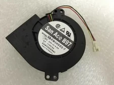 Sanyo 9BAM24GD2-7 9733 DC24V 0.9A 3-Pin Turbo Blower Cooling Fan