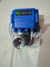 U.S. solid motorized ball valve