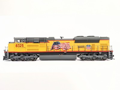 LocoFi'ed Series: LocoFi 2 equipped HO Walthers Mainline EMD SD70ACe UP #8325