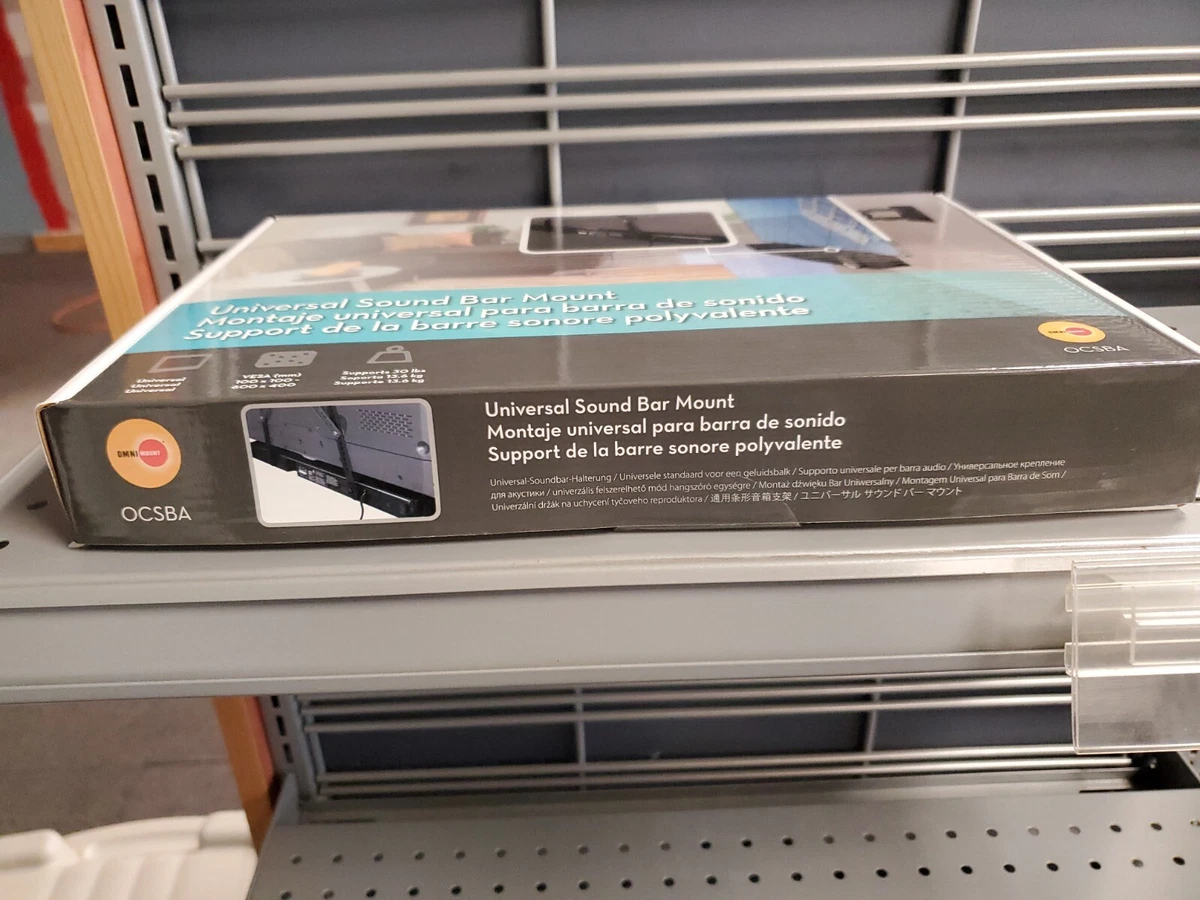 Omnimount soundbar mount cheap