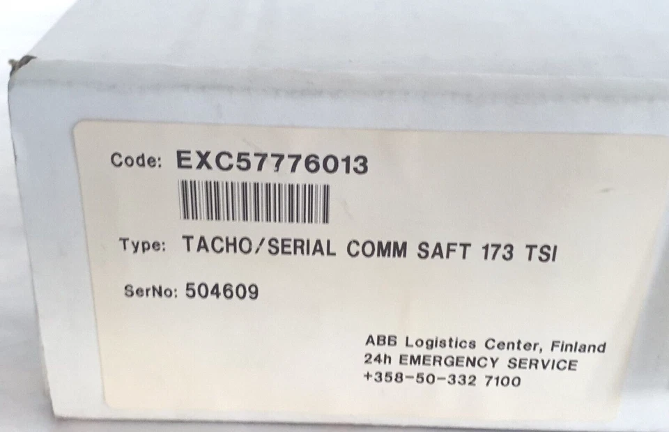 ABB SAFT 173 TSI OVP - Bild 4 von 4