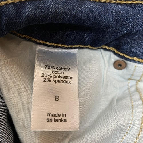 Maurices Jeans Shorts Womens Size 8 (30x9 Blue Denim RN51783 5-Pockets - Picture 4 of 8