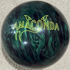 Vintage Brunswick Anaconda 16 lb Bowling ball New in Original Box