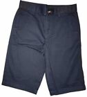 Crazy 8 Chino Size 12 Shorts Boys Blue Uniform 100% Cotton New