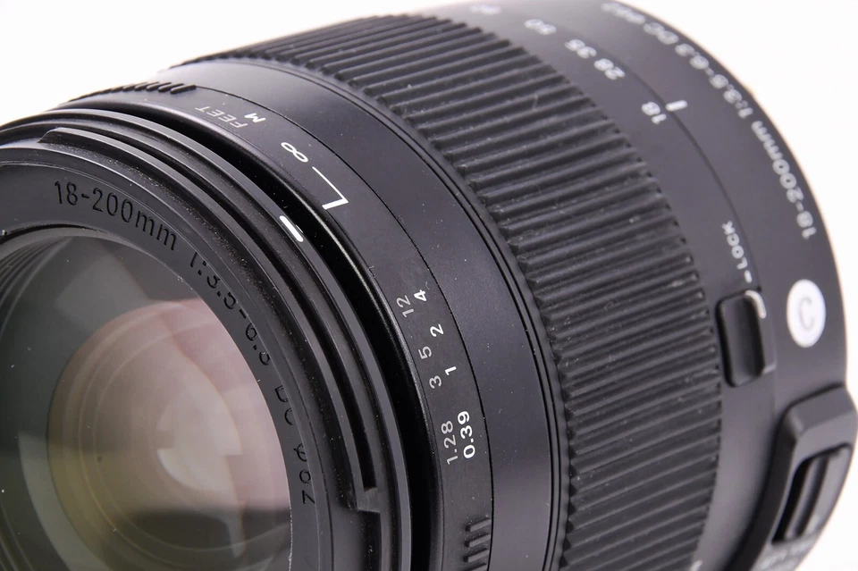 Sigma 18-200mm F/3.5 -6.3 DC OS HSM AF Contemporary Lens 014 for Nikon DDP US - Image 4 of 4