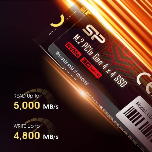 Silicon Power UD90 M.2 4 To PCI Express 4.0 3D NAND NVMe - Picture 2 of 3