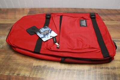 18'' Summit Ridge Double Buckle Lightweight School Travel Backpack Red ...