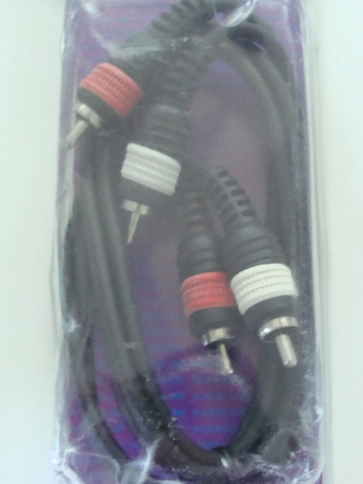 NOP ACCESS ONE ADCC3 3 pies doble RCA a RCA embalaje original Foto 2 de 4