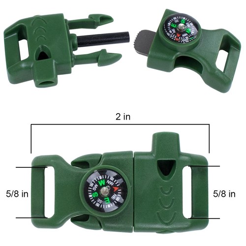 Check out our other colors of paracord products