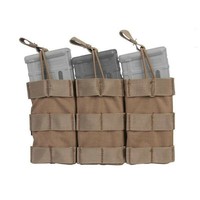Emersongear Tasca Softair Portacaricatore M4 5.56 Tripla Coyote EM6355CB