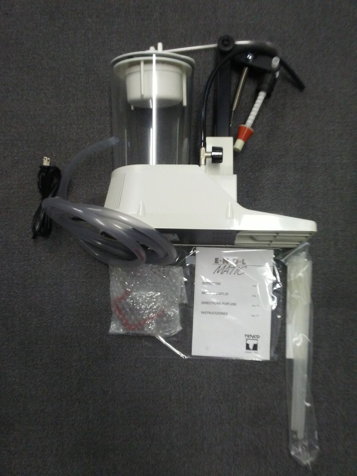 Enolmatic Electric Bottle Filler Vacuum Pump Wine Beer Straight from