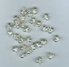 70 SILVER Clapperless  Bells, Belly Dancing bells