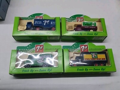 4x Days Gone Modellautos, 7 up, Lot.2 (B56)