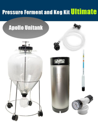 Fermenter Apollo Unitank and Keg Ultimate Kit | eBay Australia