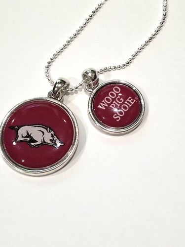 NCAA Lizenz College Halskette - Ole Miss, A&M, Miss State, Mizzou, Arkansas - Bild 7 von 12