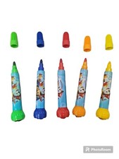 Paw Patrol Fasermaller Und Rollstempel Set