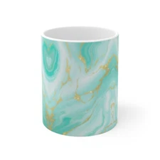 Mug with golden sparkles, gift for birthday, christmas, or special dates