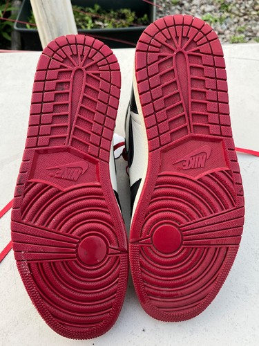 Air Jordan 1 Retro High OG "NOT FOR RESALE RED" 2018 - Größe 12 - 861428 106 (1.. - Bild 12 von 12