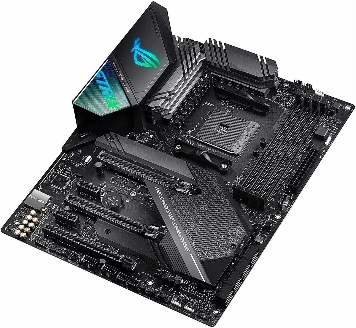 Asus ROG Strix X570-F Gaming ATX Motherboard with PCIE 4.0 Aura