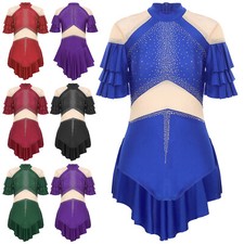 Womens Stage Performance Costume Dancing Leotard Modern Dance Jazz Dance Latin