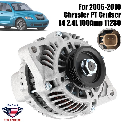 Alternator 100Amp For 2006-2010 Chrysler PT Cruiser 2.4L 11230 A2TG0791 5033343