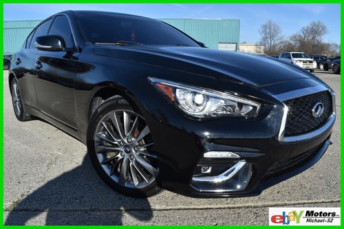 2018 Infiniti Q50 AWD 3.0TT LUXE-EDITION(TWIN TURBO)