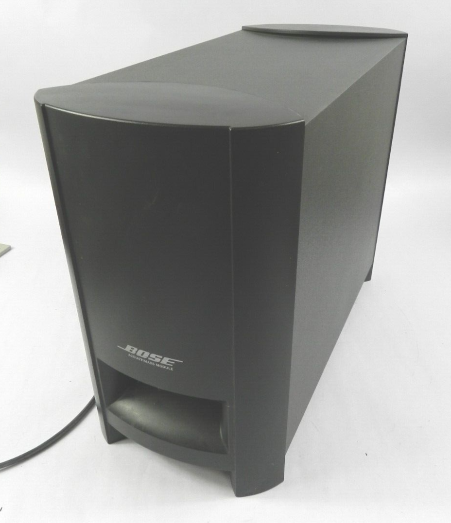 BOSE PS3-2-1 II Subwoofer Only Tested Working D152-image