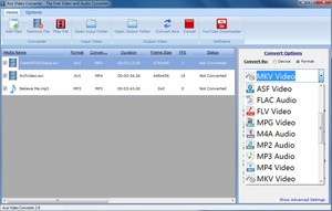 convert mp4 to flac