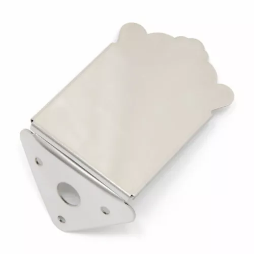 Hosco Mandolin Tailpiece Gibson Style (Nickel)