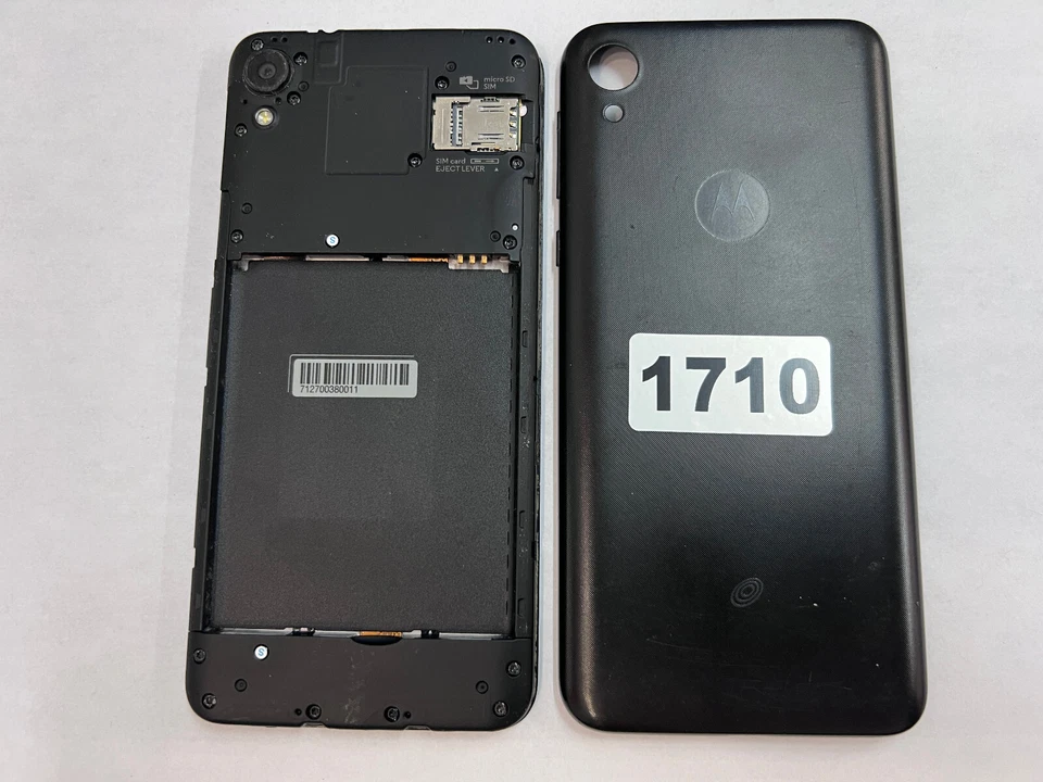 Teléfono inteligente TRACFONE Motorola Moto E6 XT2005 16 GB 4G LTE Android *LEER* Foto 4 de 4