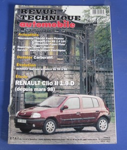 rta clio 2 1.9d