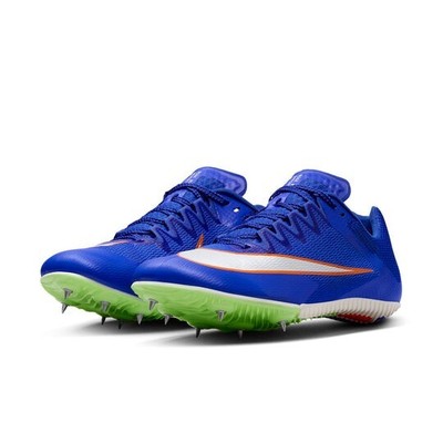 Nike Air Zoom Rival Boots 'Racer Blue Safety Orange' DC8753-401 - Men's Size 8