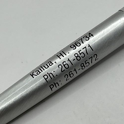 VTG Ballpoint Pen Susan Beers' Salon Kailua HI - Picture 2 of 4
