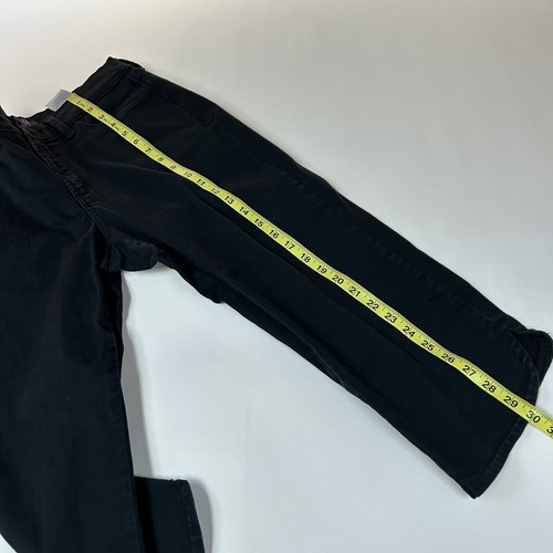 NYDJ Women’s Size 10 Ariel Crop Jeans Solid Black M77Z1632 #1906 - Picture 5 of 12