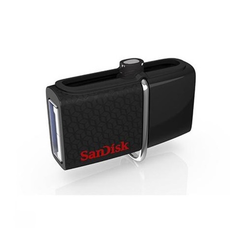SanDisk 32GB Ultra Dual USB Drive OTG On-The-Go USB 3.0 Android Memory Stick