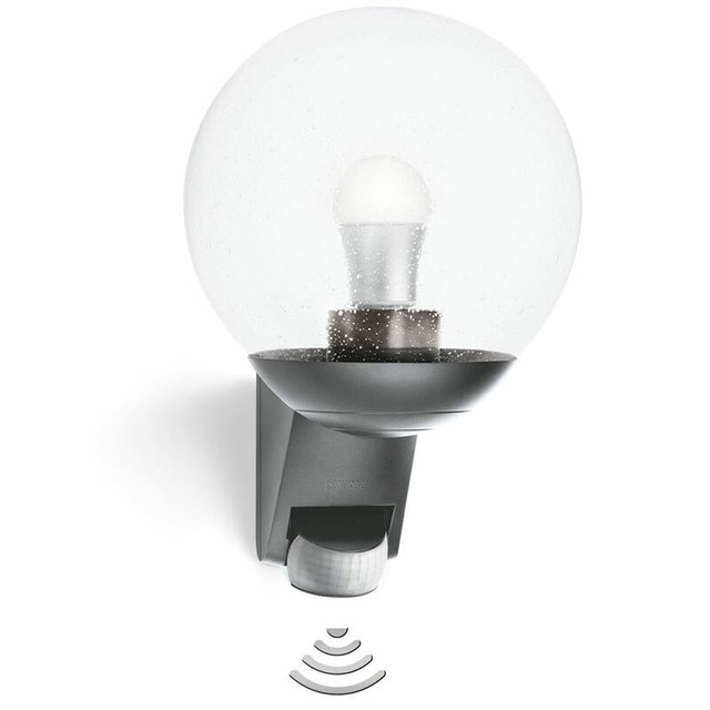 Steinel Aussenleuchte L585s Anthrazit Wandleuchte Bewegungsmelder Gunstig Kaufen Ebay