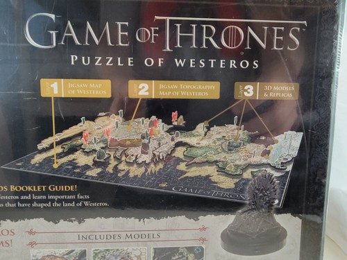 Game of Thrones new 4D Cityscape Time Puzzle - : A Guide to Westeros - New - Picture 4 of 9