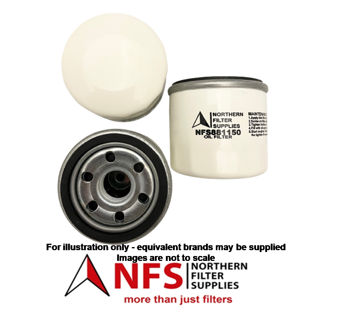 NFS Filter Kit fits Kubota U10, U103 with D722 engine Oil Fuel Air